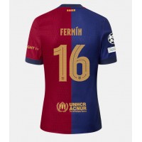 Barcelona Fermin Lopez #16 Domaci Dres 2024-25 Kratak Rukav